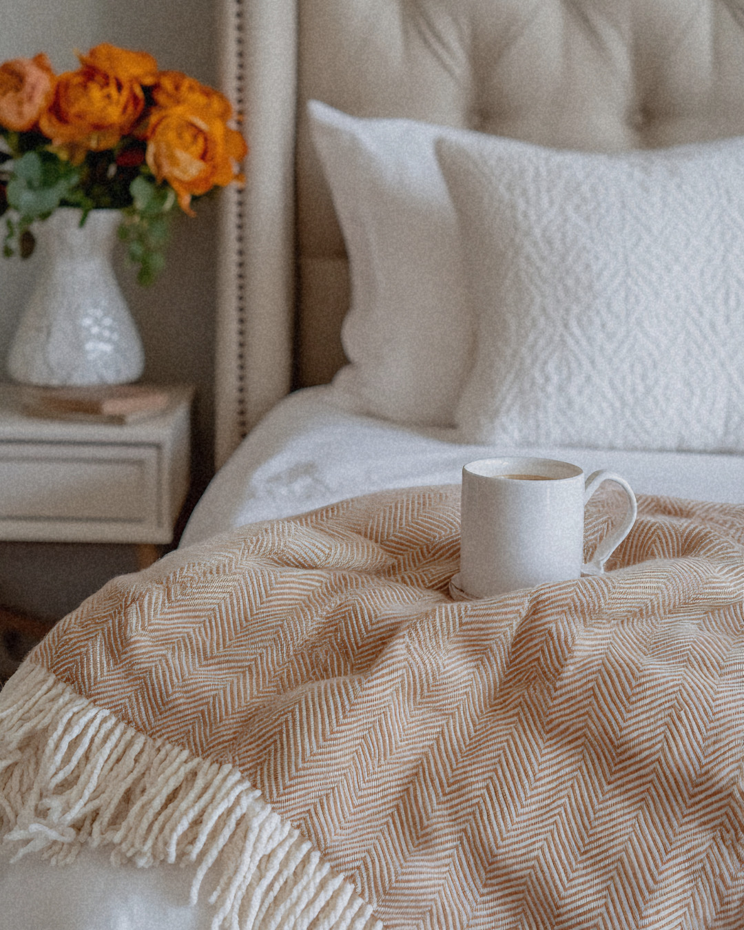 Cozy room at Maude's Bed and Breakfast